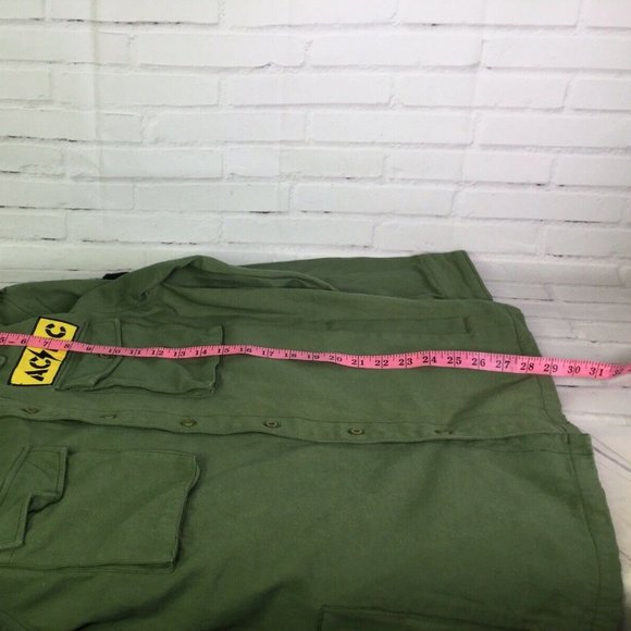 AC/DC Dirty Deeds Done Dirt Cheap Shirt Jacket - Picture 9 of 9